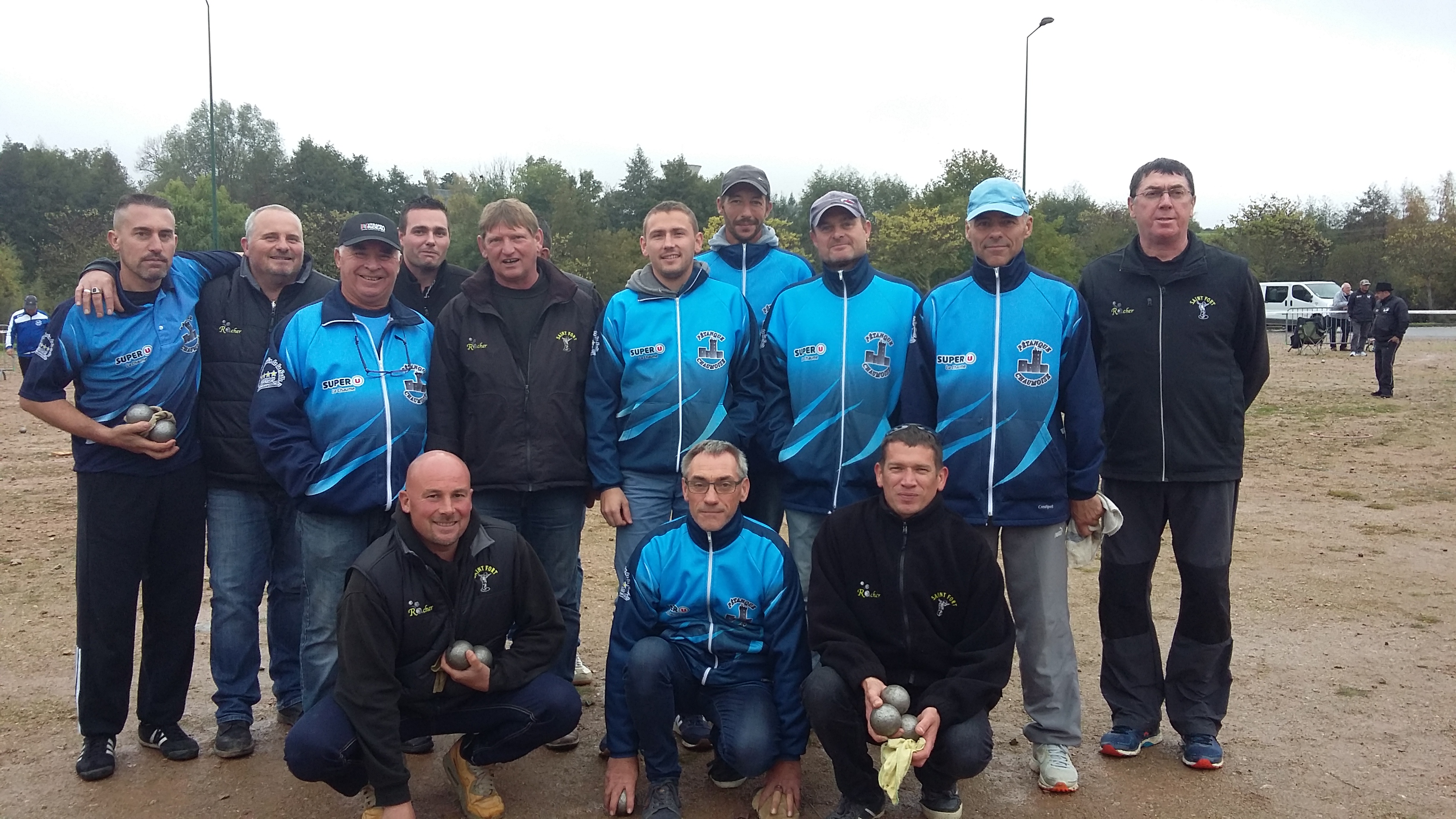 Le maintien en région pour St Fort 1 au championnat des clubs Le maintien en région pour St Fort 1 au championnat des clubs