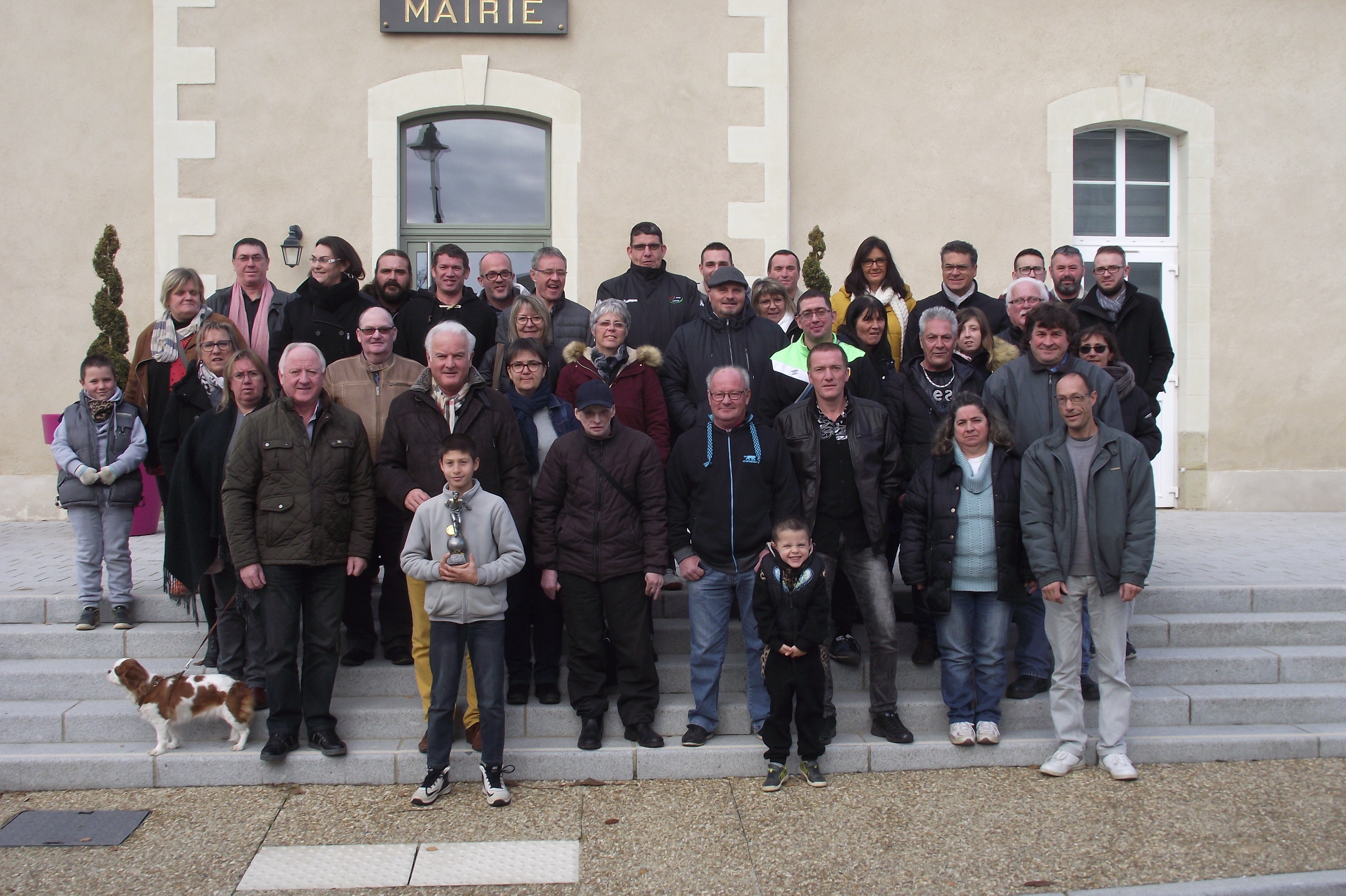 Assemblée générale de la St Fortaise 2017 Assemblée générale de la St Fortaise 2017
