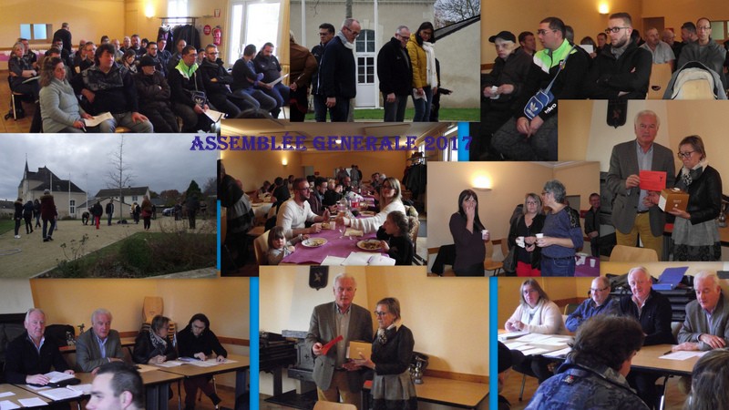 Assemblée générale de la St Fortaise 2017 Assemblée générale de la St Fortaise 2017