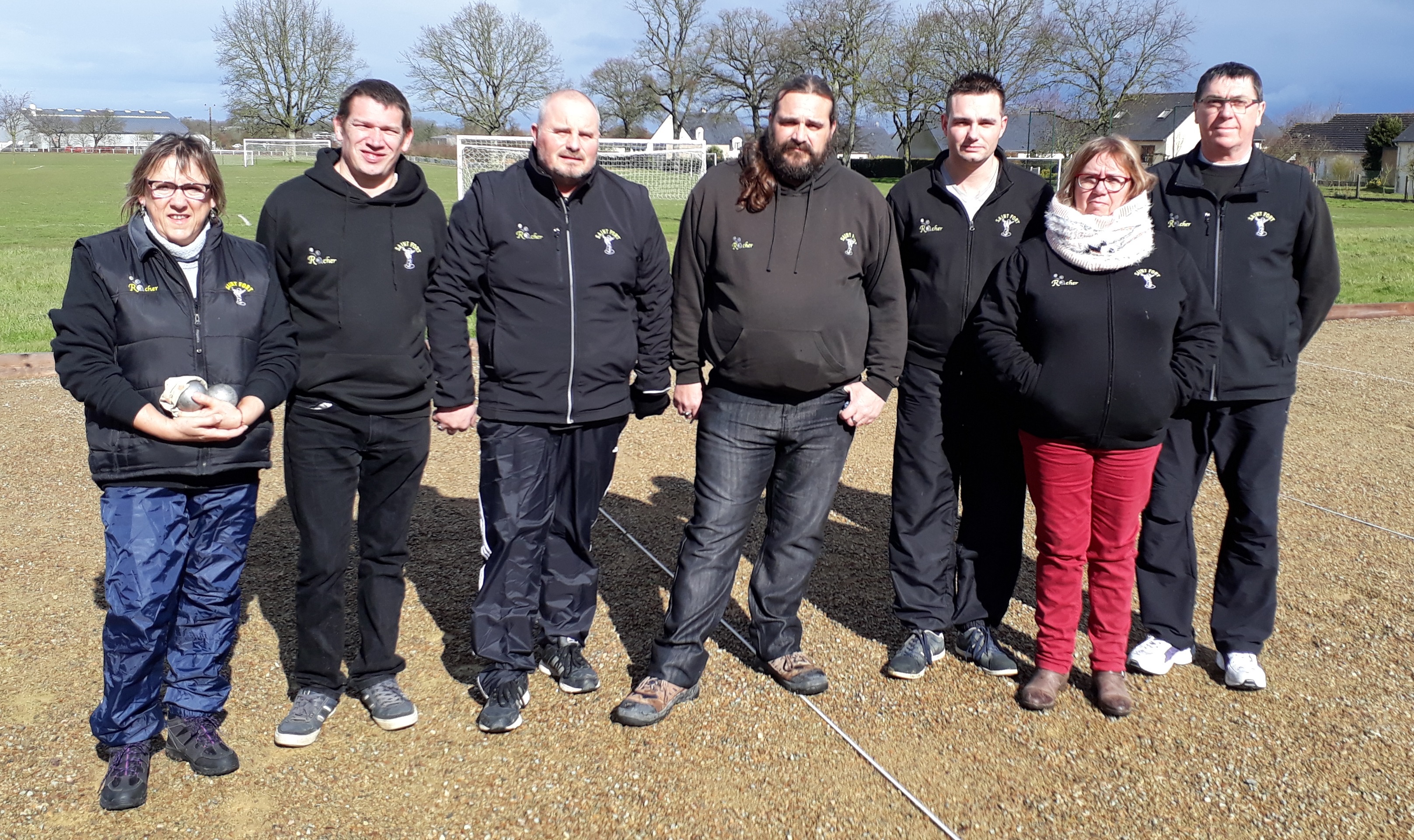 Le premier tour de la coupe France 2018 Le premier tour de la coupe France 2018
