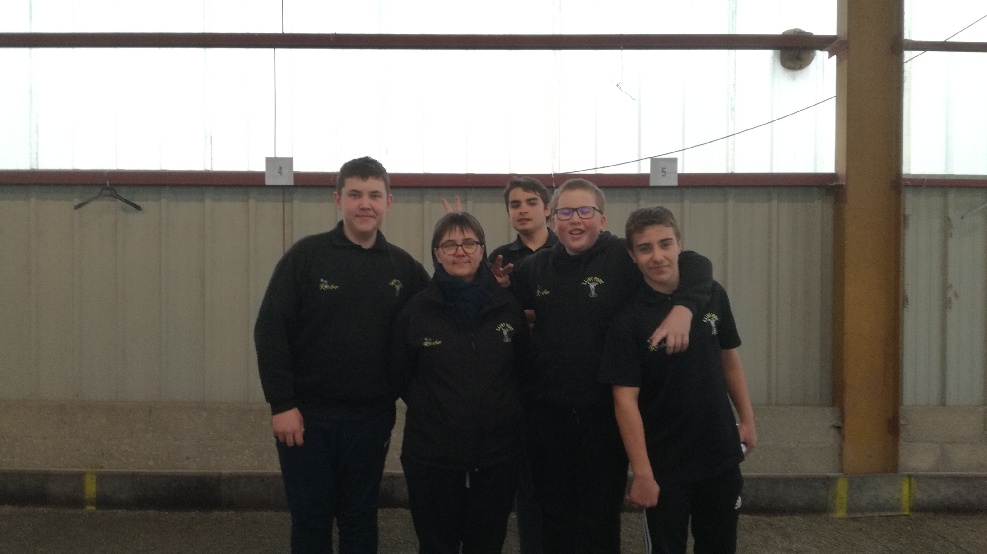 l'équipe cadette l'équipe cadette