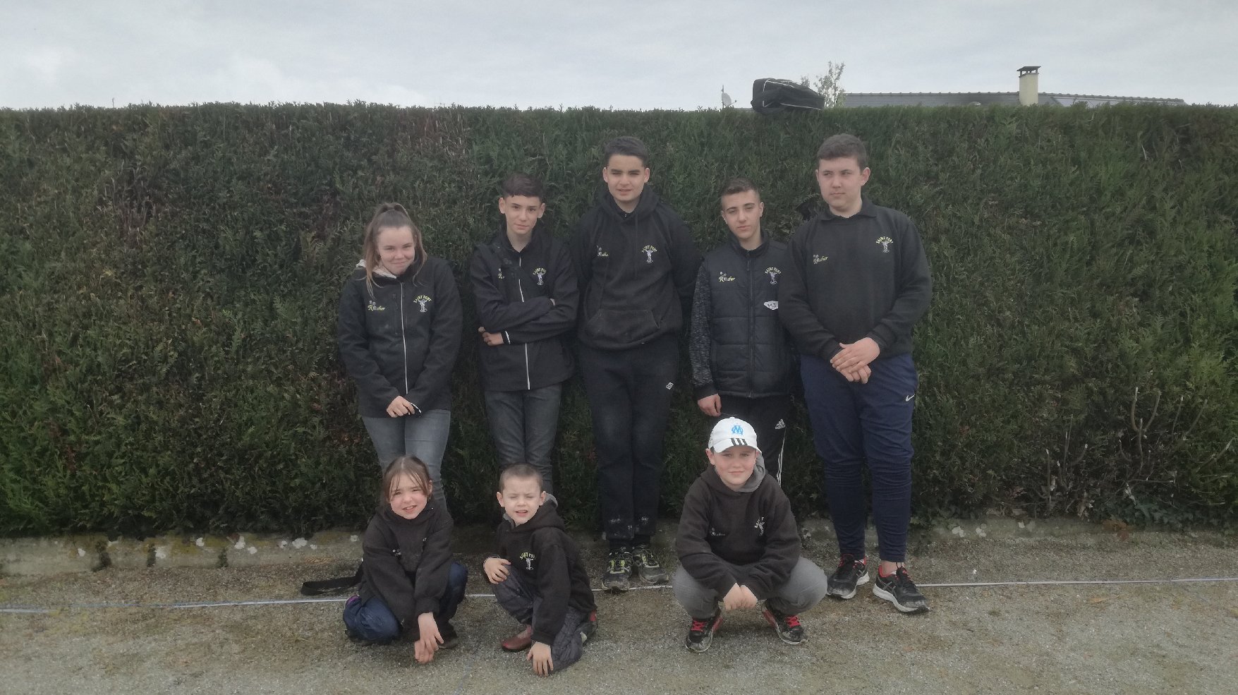 championnat de la Mayenne doublette mixte 2018