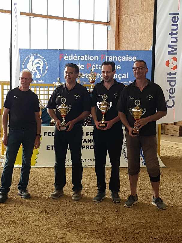 Championnat de la Mayenne triplette 2018 Championnat de la Mayenne triplette 2018