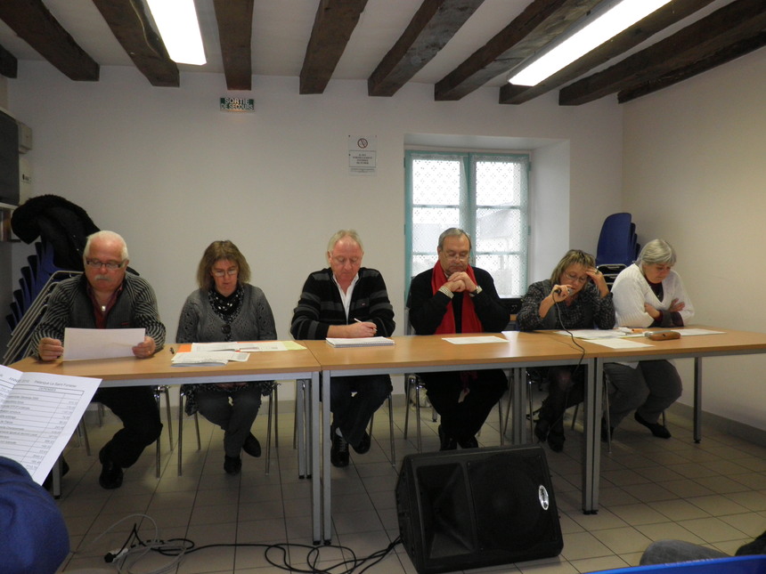 L'assemblée générale 2010