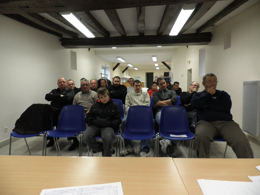 L'assemblée générale 2010 L'assemblée générale 2010