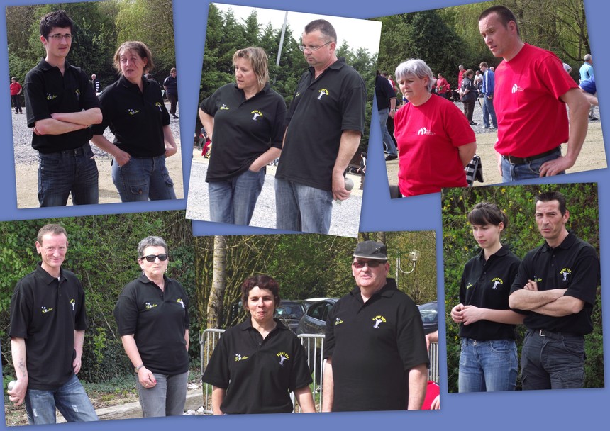 Championnat doublette mixte 2011
