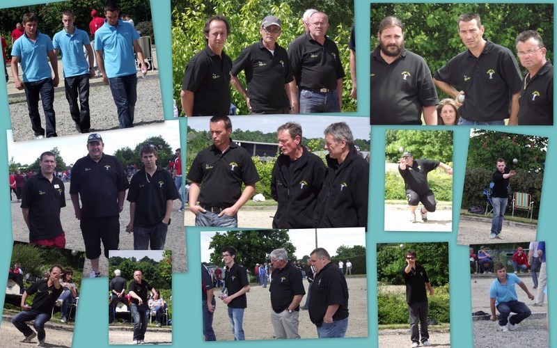 Championnat départemental triplettes Championnat départemental triplettes