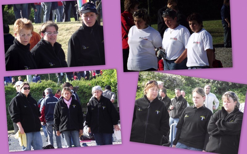 Championnat départemental triplettes Championnat départemental triplettes