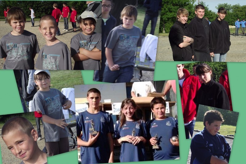 Championnat départemental triplettes Championnat départemental triplettes