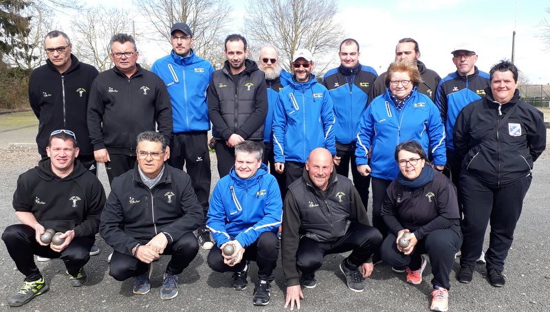 1er tour de la coupe France 2019
