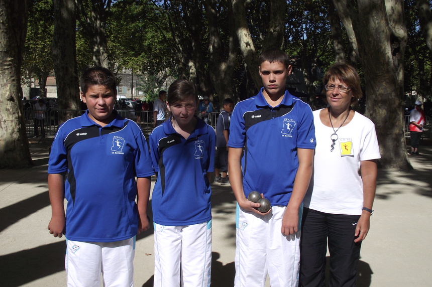 Championnat de France 2011 à Beaucaire
