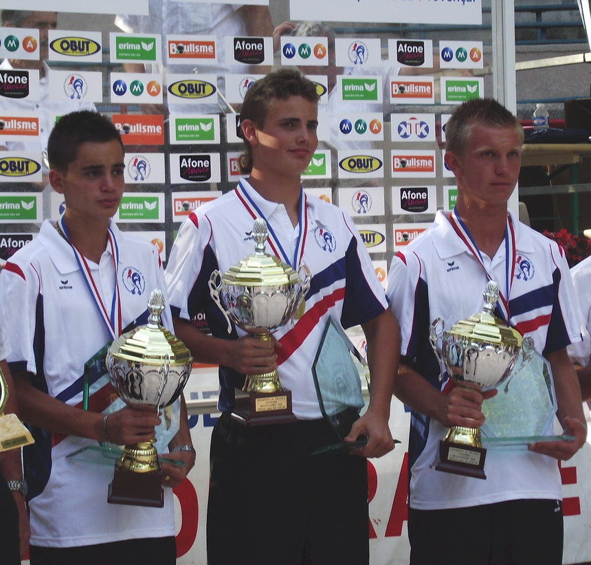 Championnat de France 2011 à Beaucaire