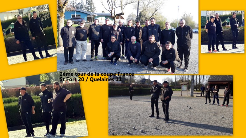2ème tour de la coupe France