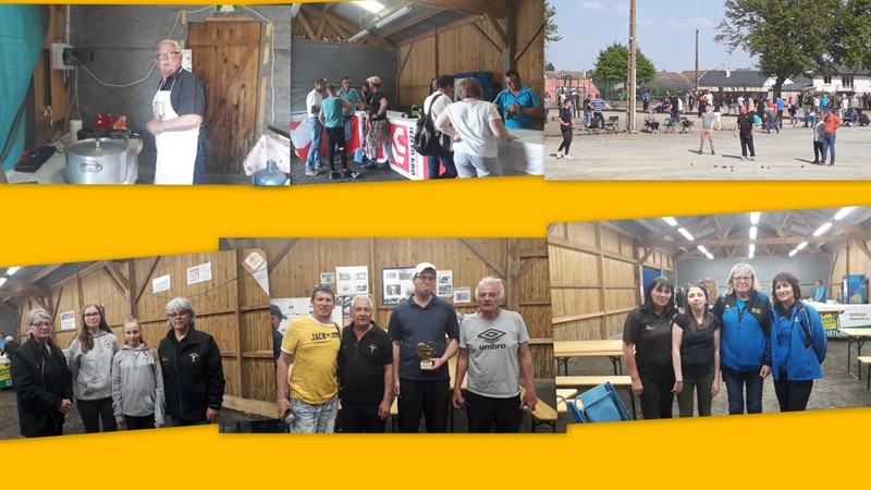 Concours de pétanque à St Fort du 20 avril 2019