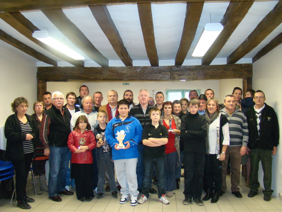 L’assemblée générale du club de pétanque