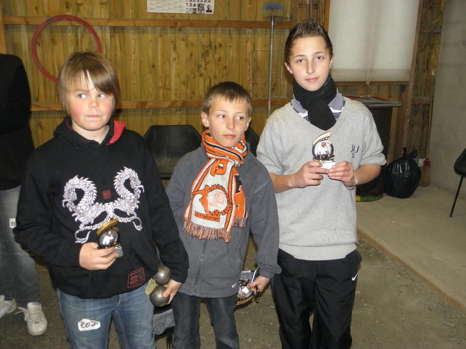 Belle participation au concours de pétanque à St Fort