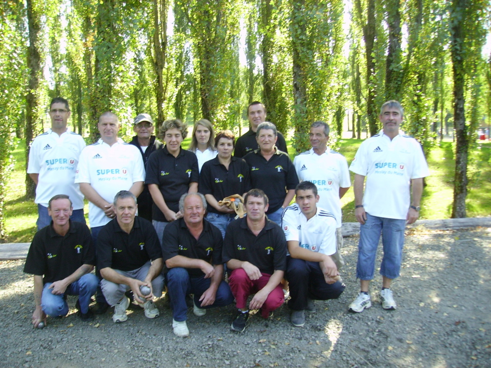 championnat des clubs à Ernée