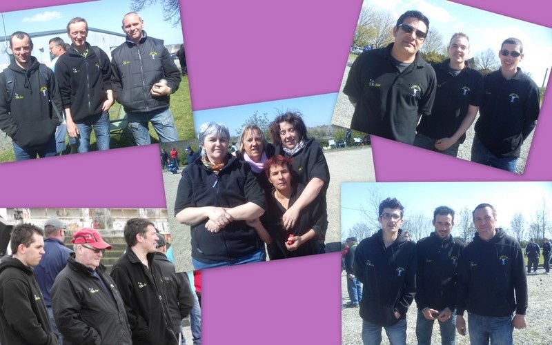 Championnat triplettes promotions et Doublettes féminines 2013