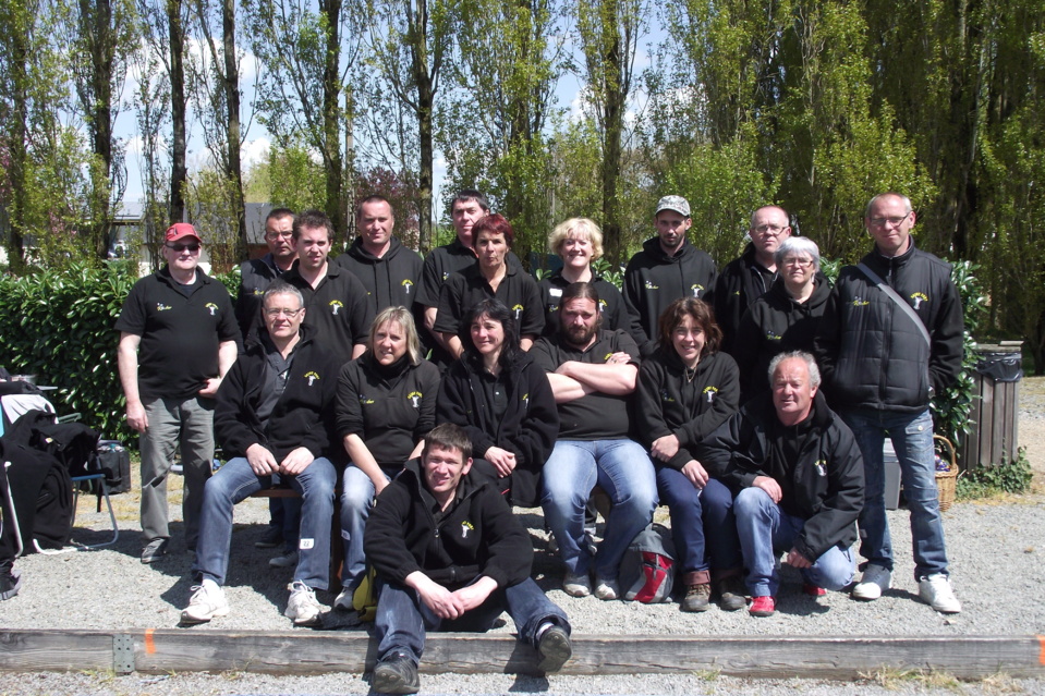 Trophée triplette mixte 2013 Trophée triplette mixte 2013