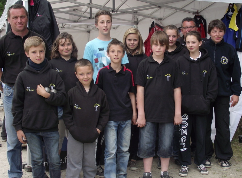 11 éme National jeune du Mans 2013