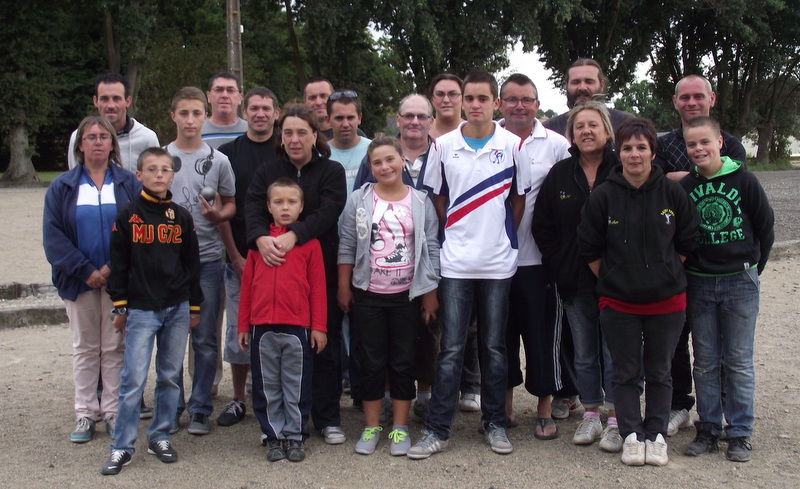 Un champion de France aux entrainements