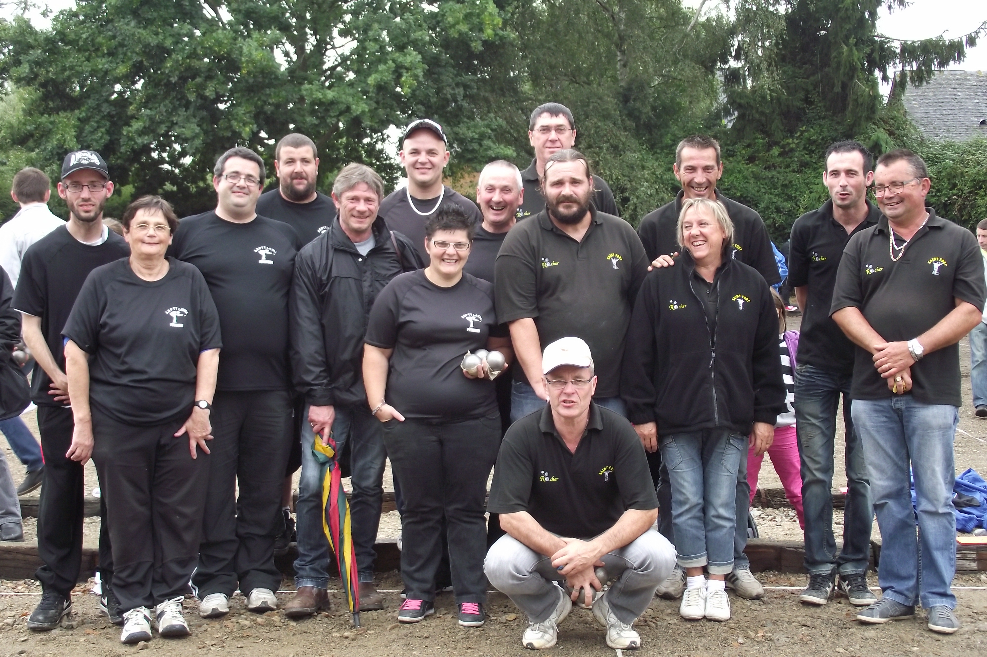 Un championnat des clubs à St Fort