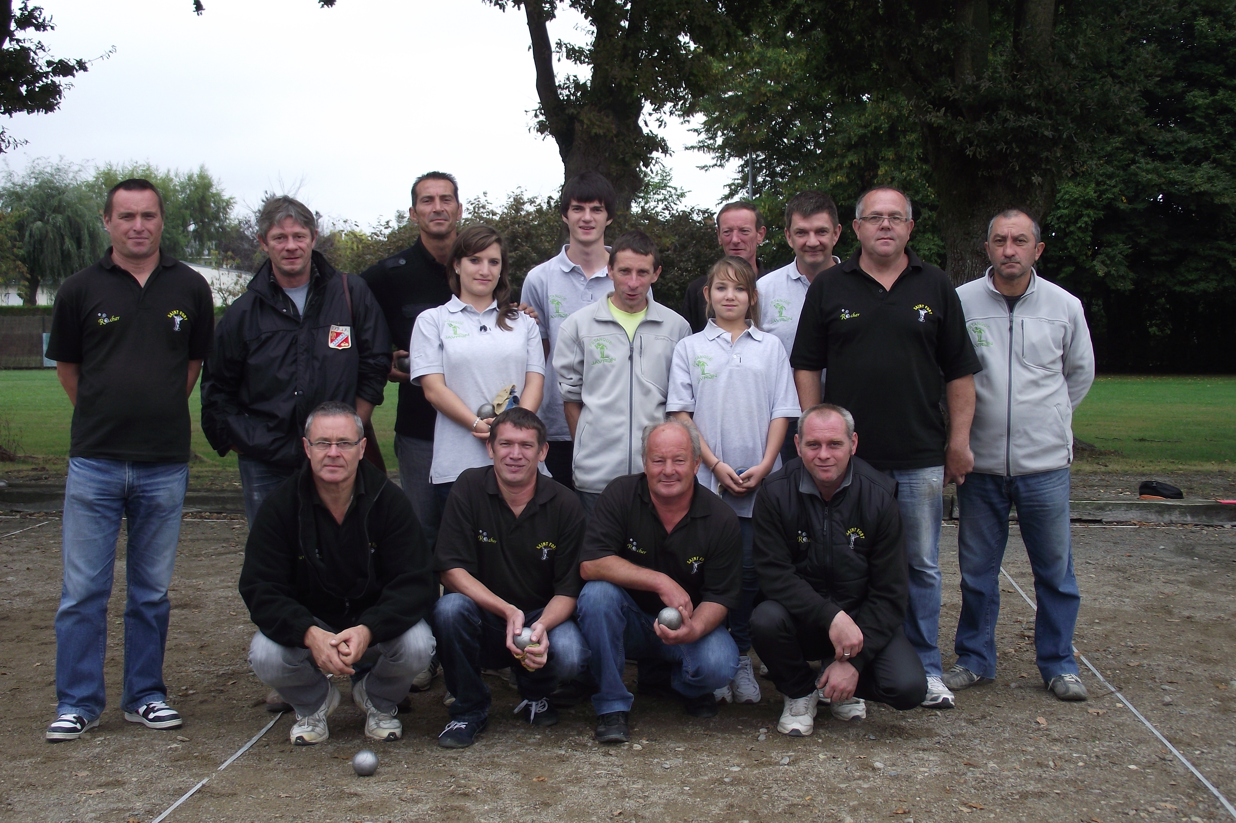 Un championnat des clubs à St Fort