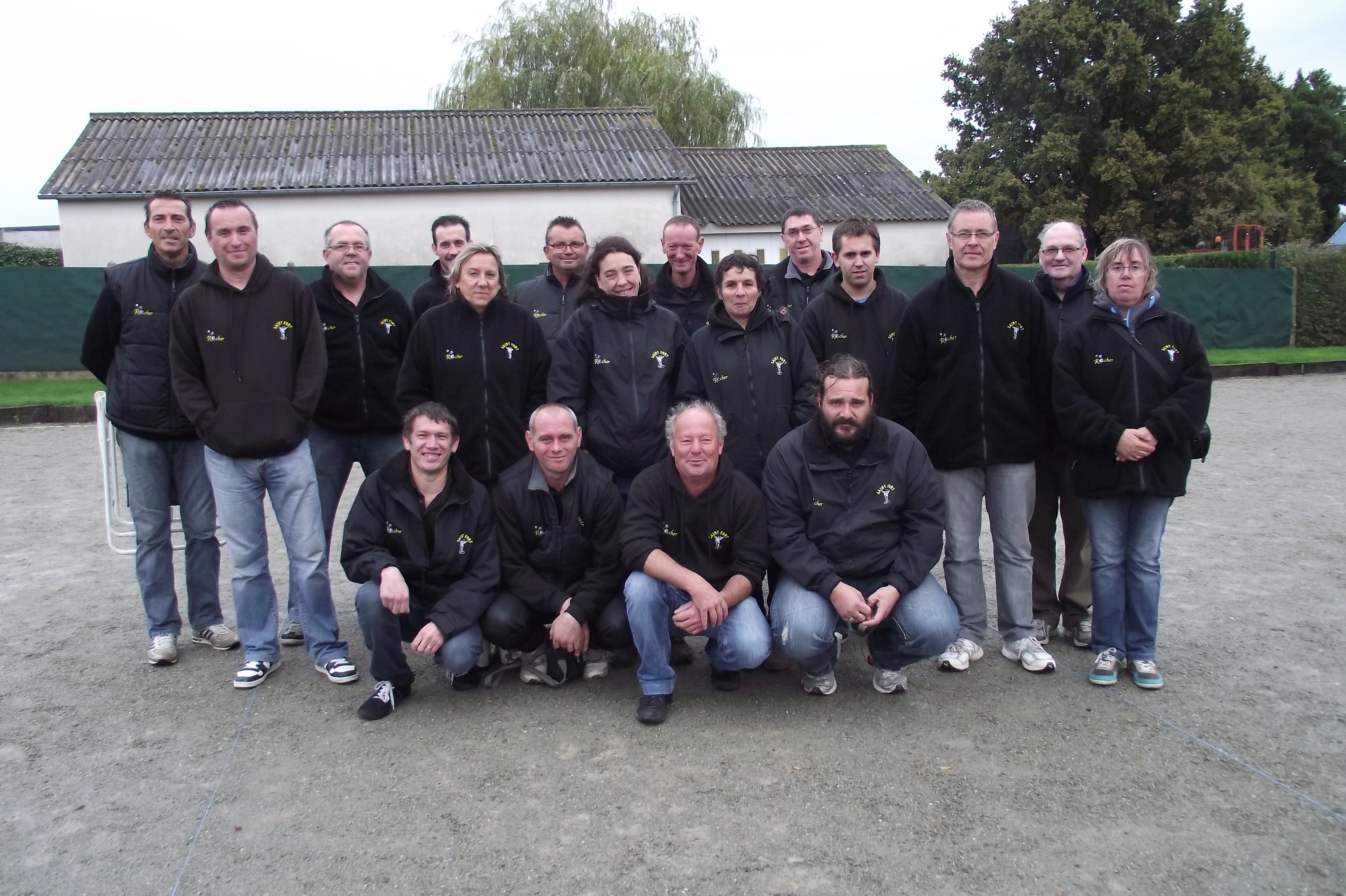 La pétanque St Fortaise en 2ème Division