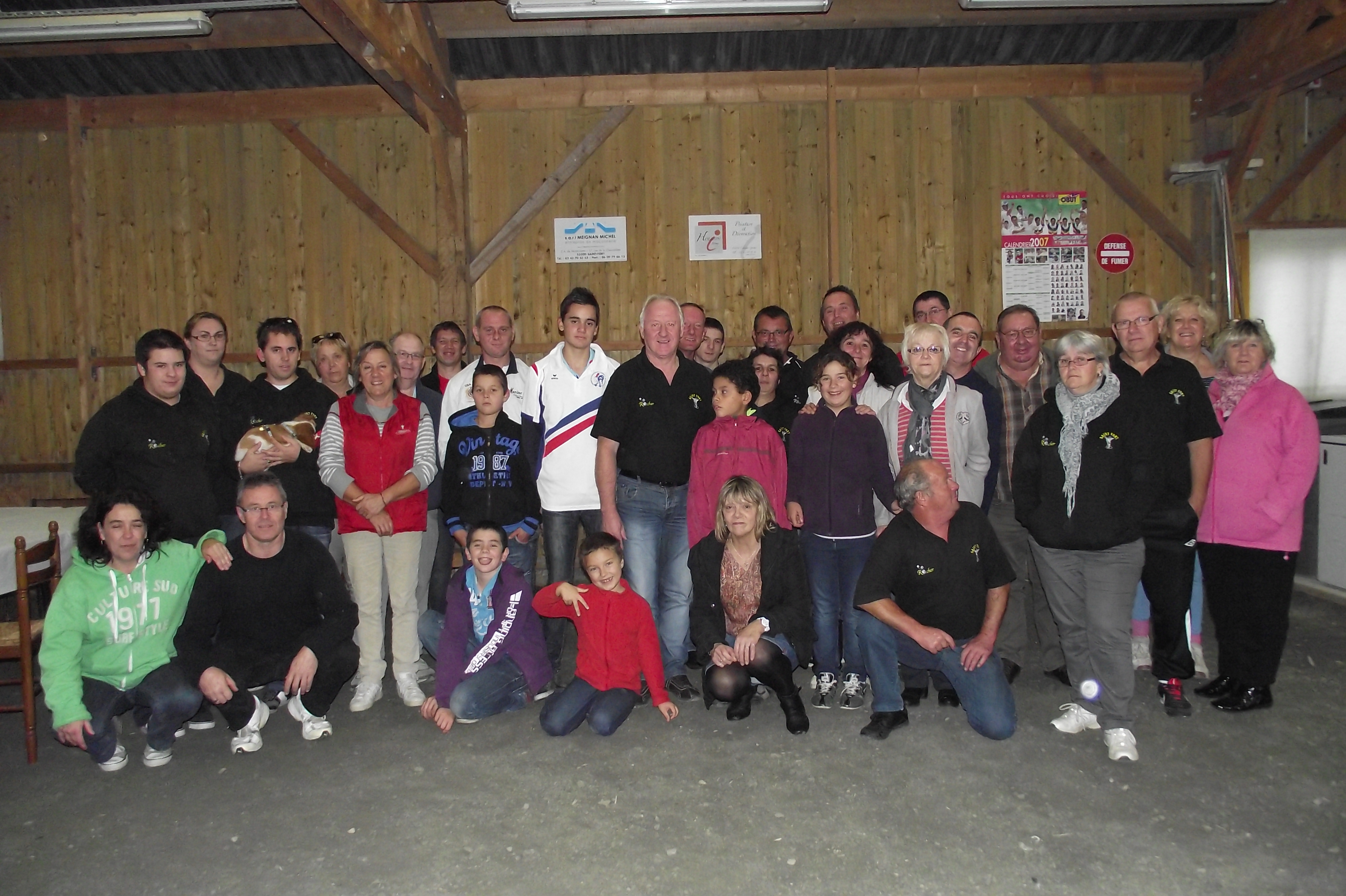 Journée détente à la pétanque St Fortaise Journée détente à la pétanque St Fortaise
