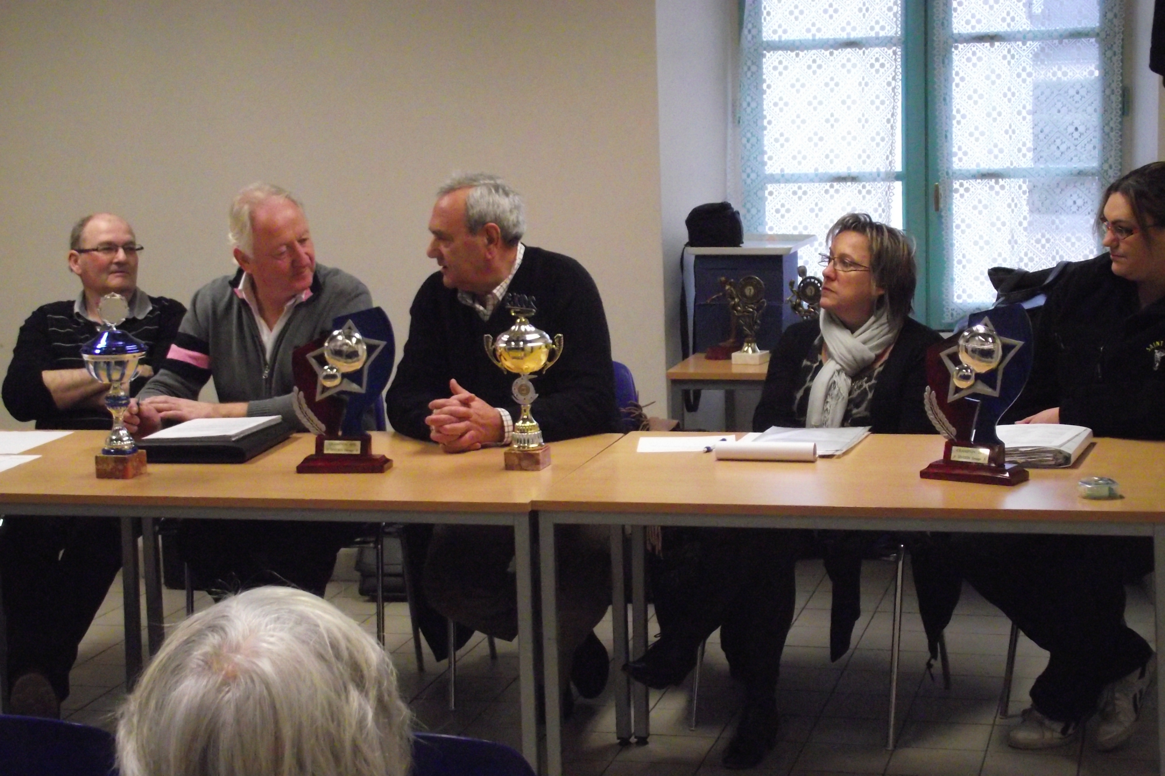 l'assemblée générale de la St Fortaise 2013