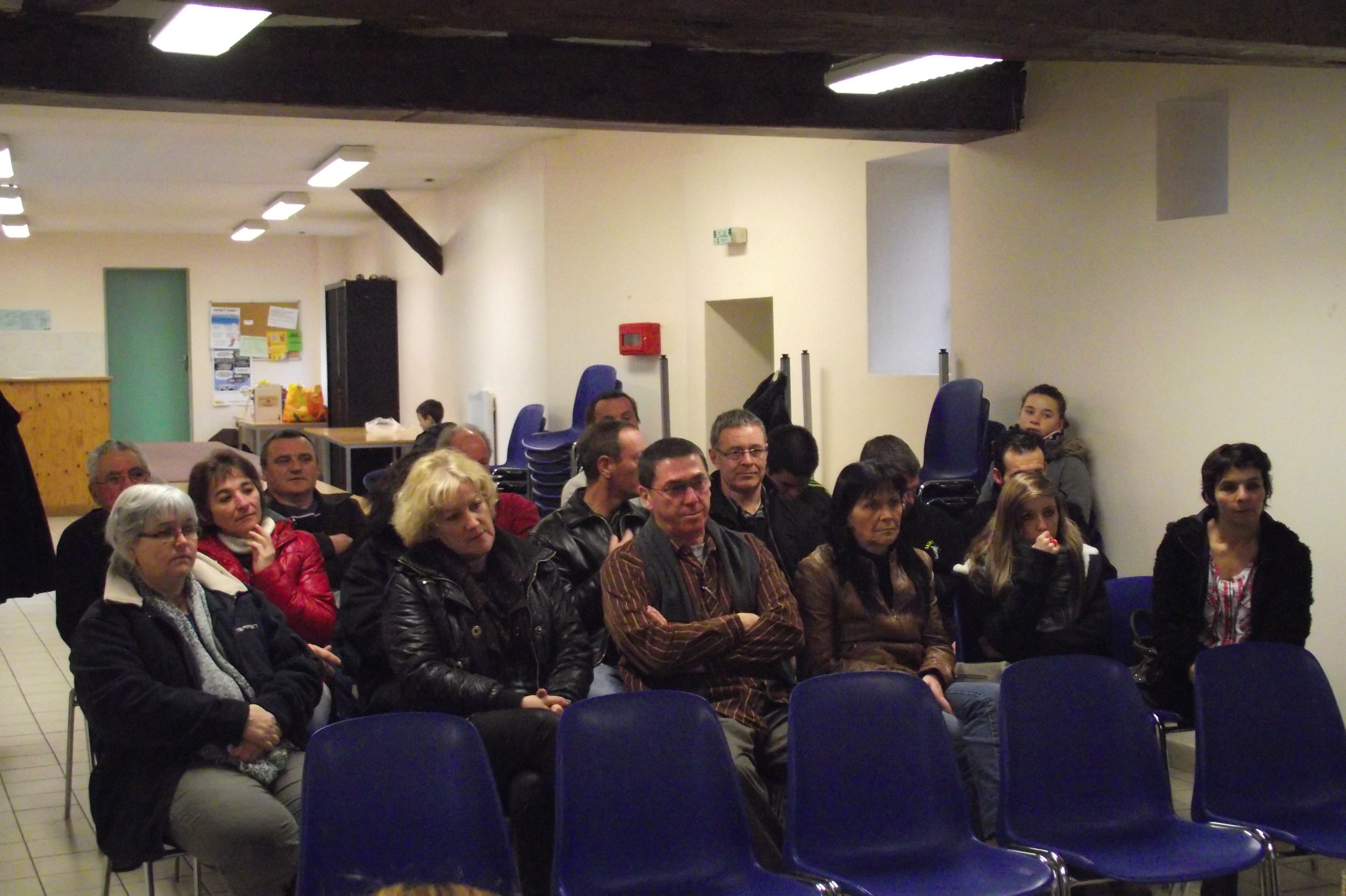 l'assemblée générale de la St Fortaise 2013