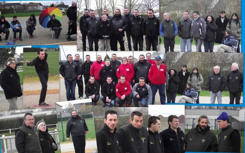 1er tour de la coupe France 2014