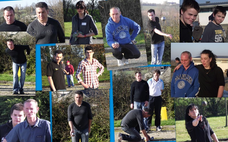 Concours en doublette à Fromentière Concours en doublette à Fromentière