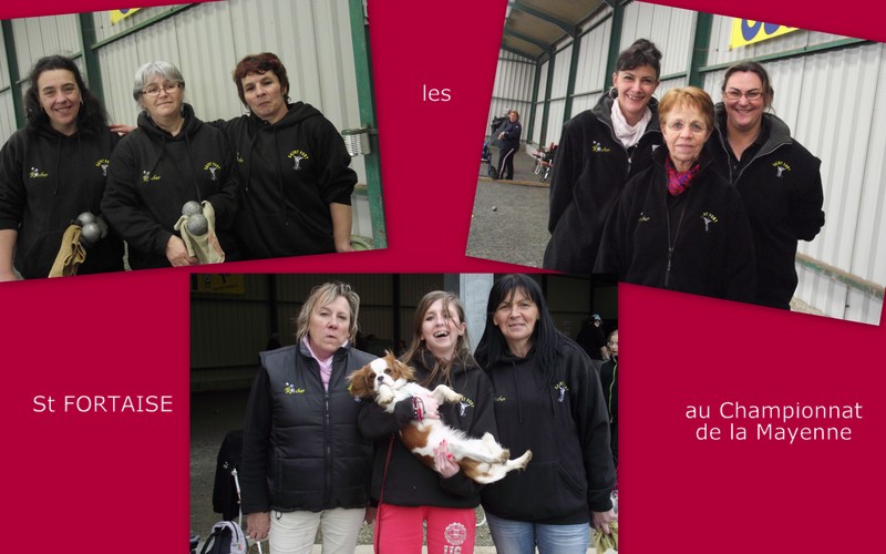 Une équipe féminine au championnat de France Une équipe féminine au championnat de France