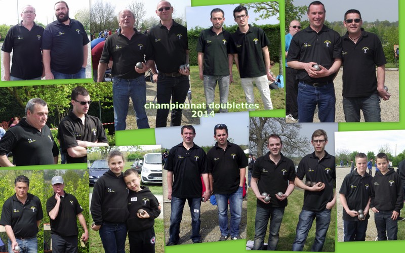 championnat doublettes 2014 championnat doublettes 2014