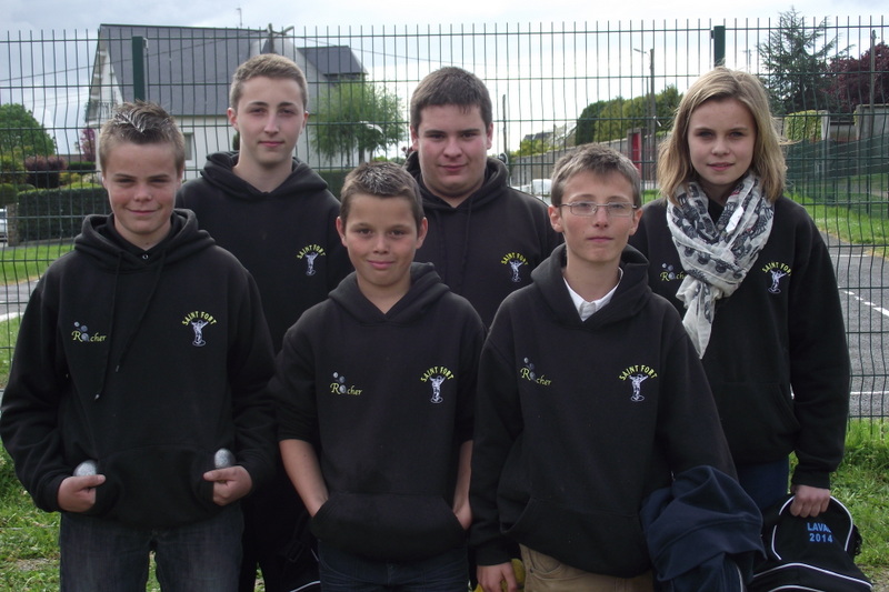 Une équipe junior au Championnat de France Une équipe junior au Championnat de France