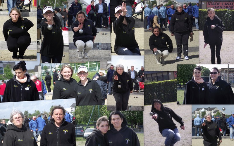 Championnat doublette féminin 2014 Championnat doublette féminin 2014