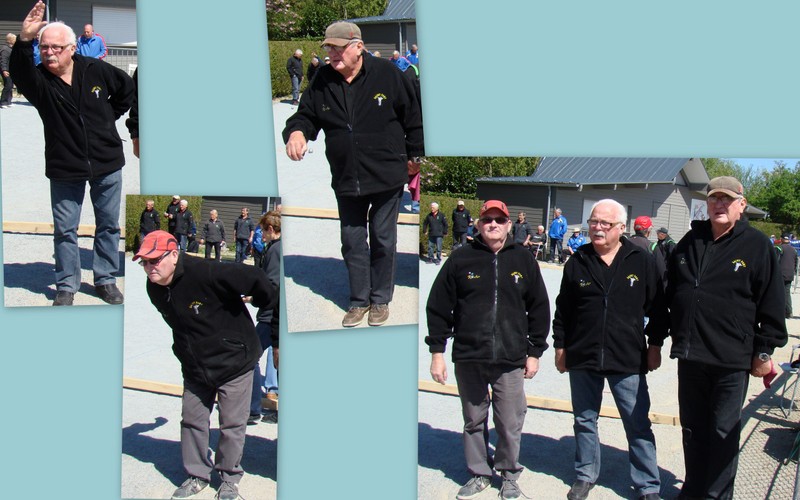 Championnat triplette vétérant 2014 Championnat triplette vétérant 2014