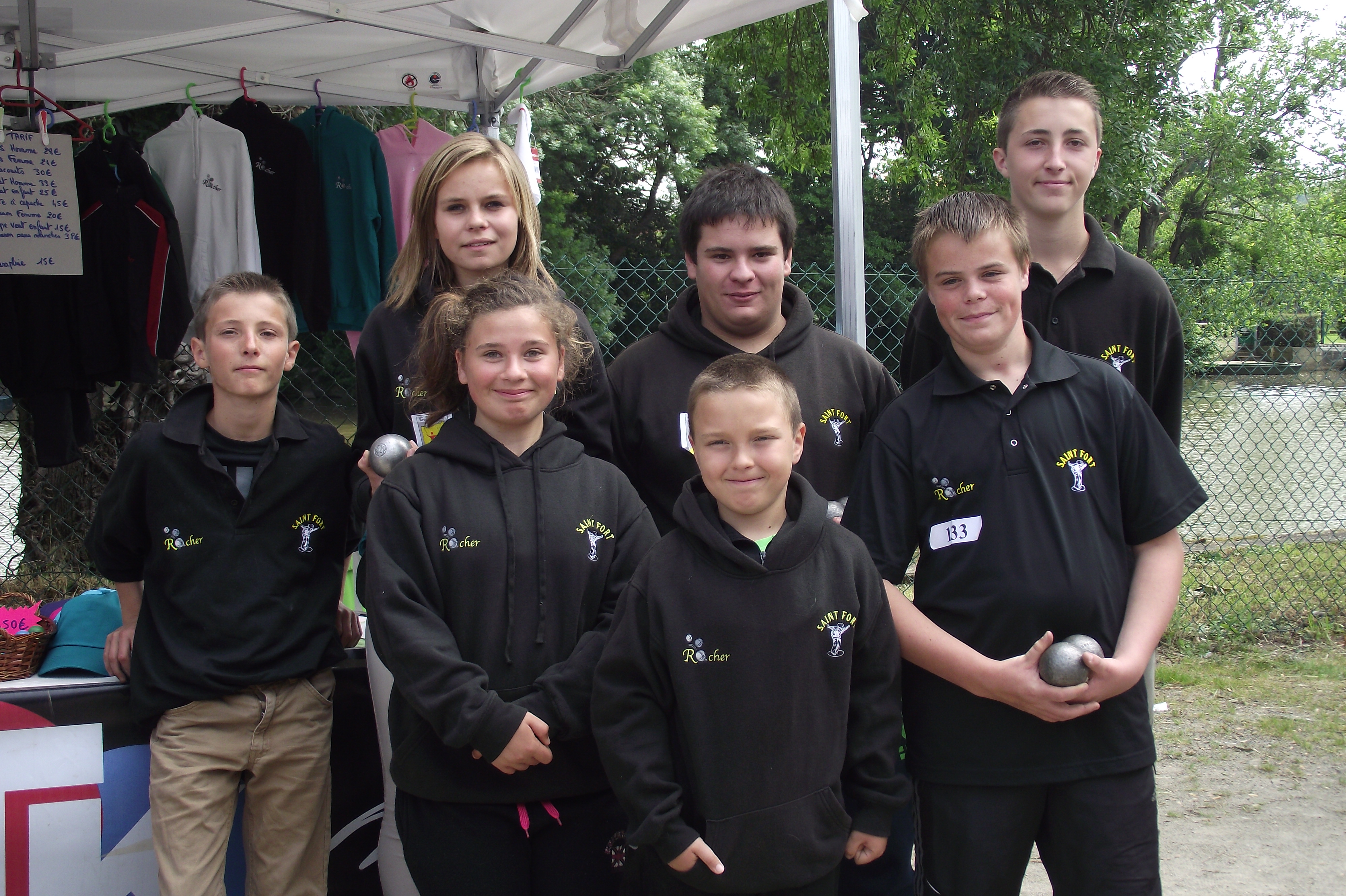 Les jeunes au national du Mans Les jeunes au national du Mans
