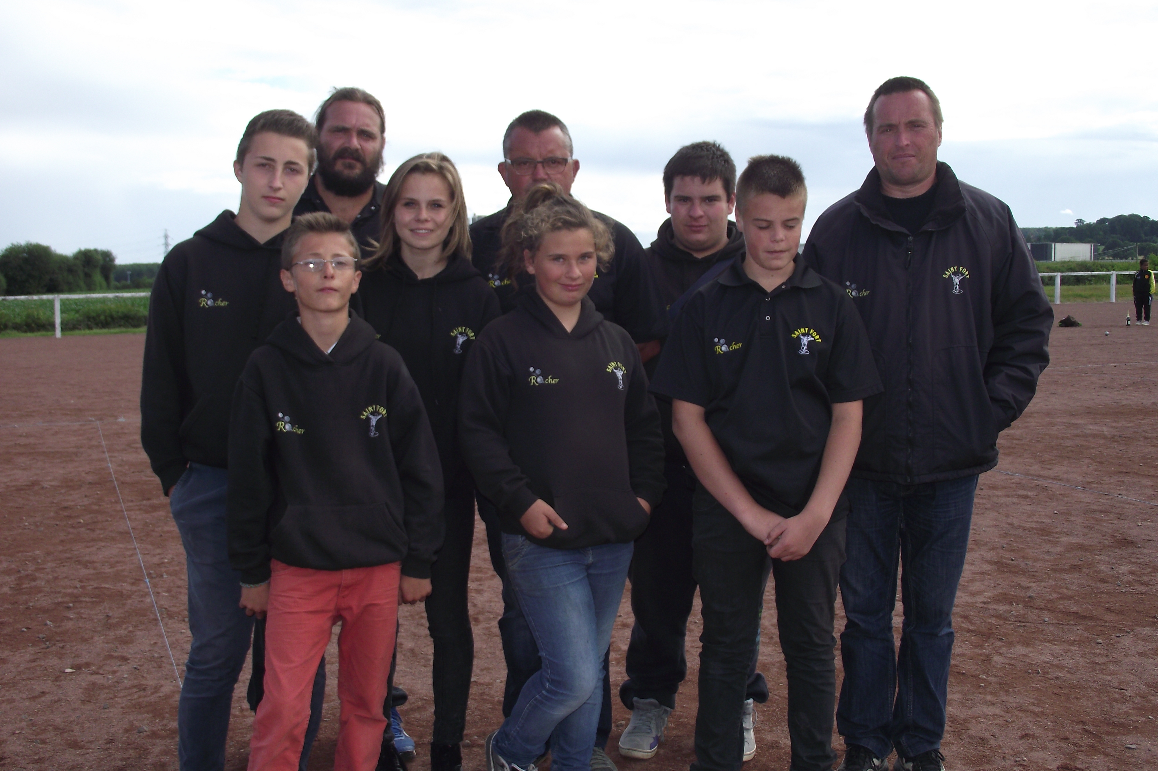 Les jeunes au national du Theil