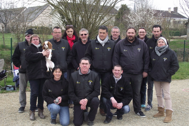 Belle victoire pour les St Fortais au 2ème tour de la coupe France 2015