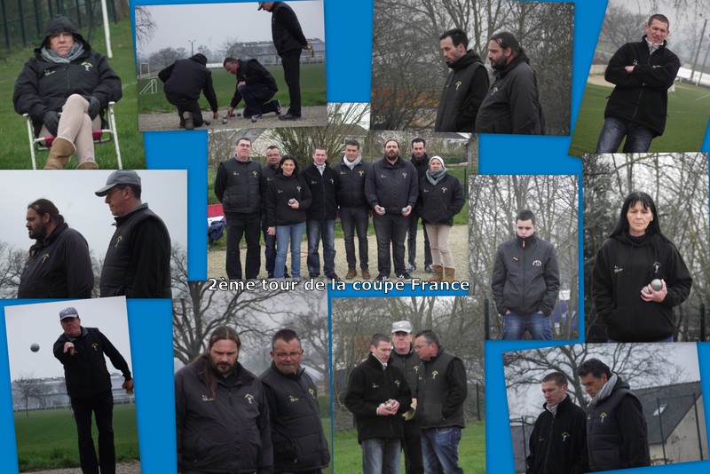 Belle victoire pour les St Fortais au 2ème tour de la coupe France 2015 Belle victoire pour les St Fortais au 2ème tour de la coupe France 2015