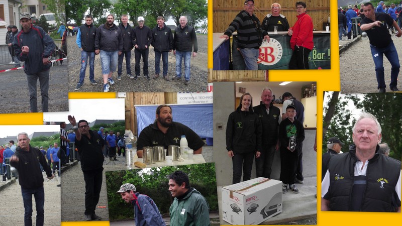 Championnat départemental à St Fort 2015