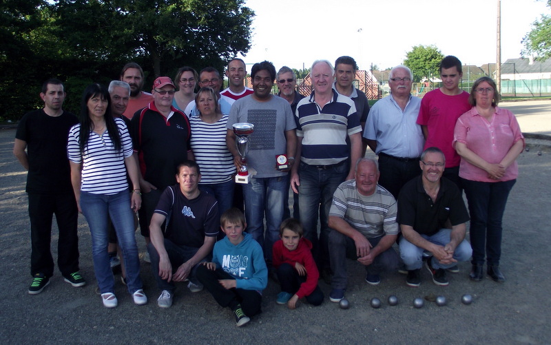 Championnat de la Ligue tête à tête des Pays de la Loire 2015