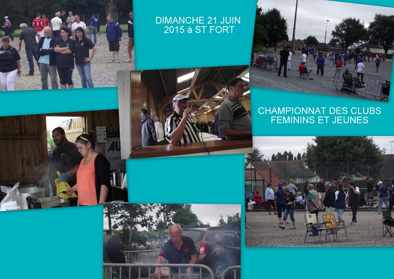 Dimanche 21 juin 2015 à St Fort