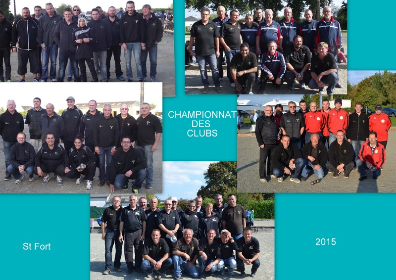 Championnat des clubs du 28 septembre 2015