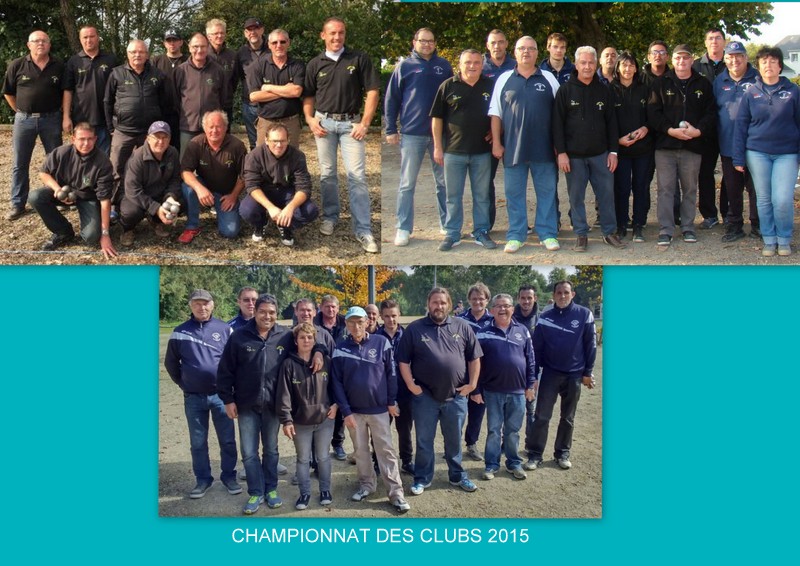 championnat des clubs du 11 octobre 2015