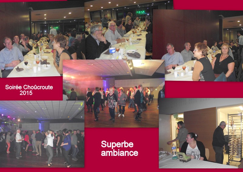 Soirée choucroûte Soirée choucroûte