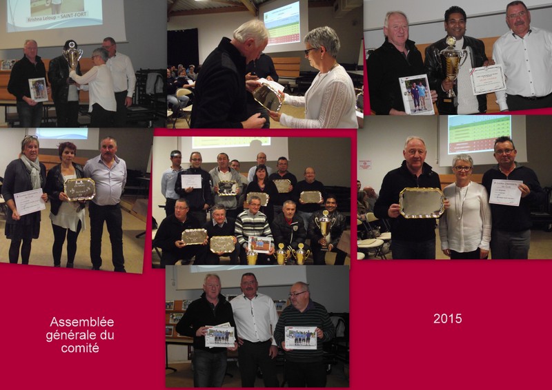 Assemblée générale 2015 Assemblée générale 2015