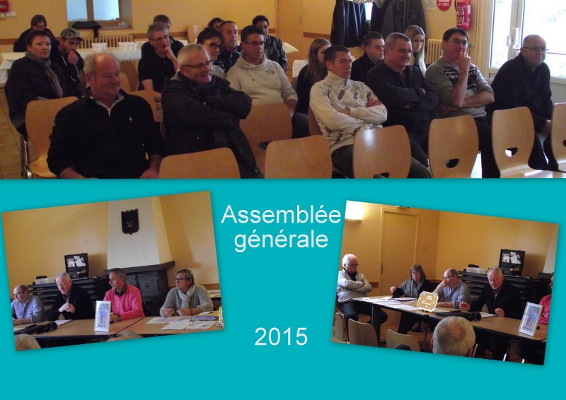 Assemblée générale 2015 Assemblée générale 2015